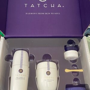 TATCHA The Classic Face & Eye Skincare 4-pc Classic *New in Box*
